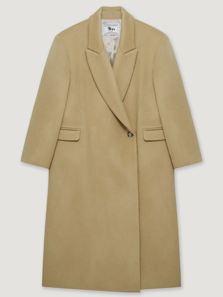 wool maxi coat