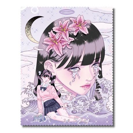 겨울 바다 안경닦이