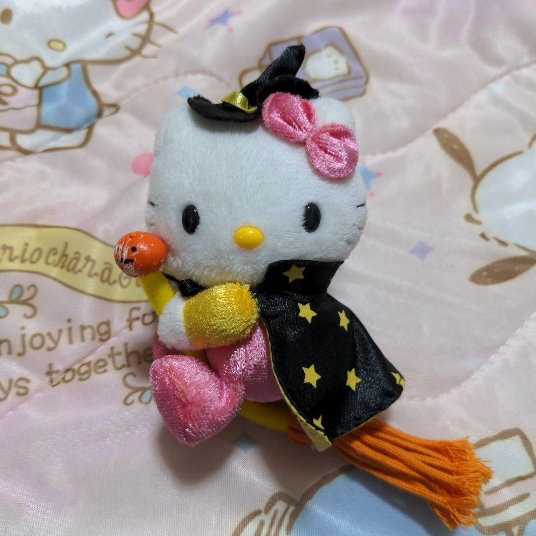 【レア】ハローキティ　ハロウィン　マスコット　キーホルダー