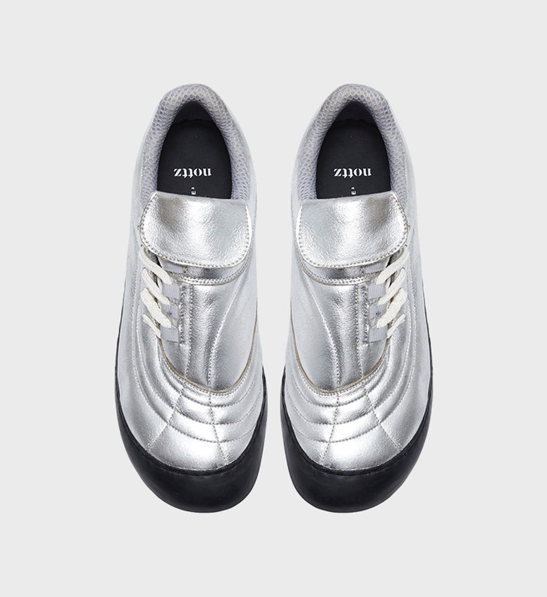 [SEEN X NOTTZ] Futsal Sneakers SLIVER (WOMEN)