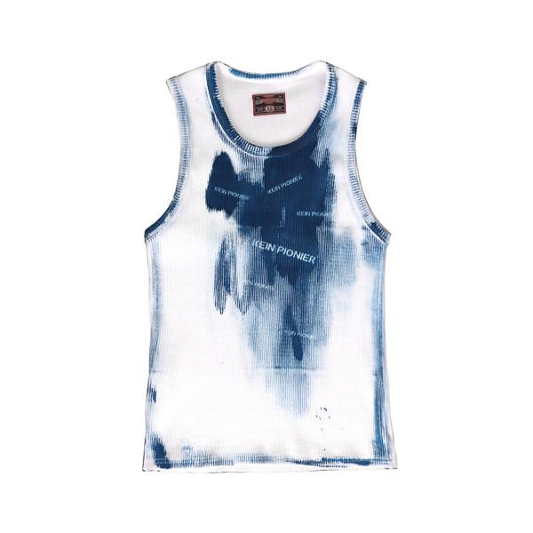 Cyanotype sun-dry sleeveless