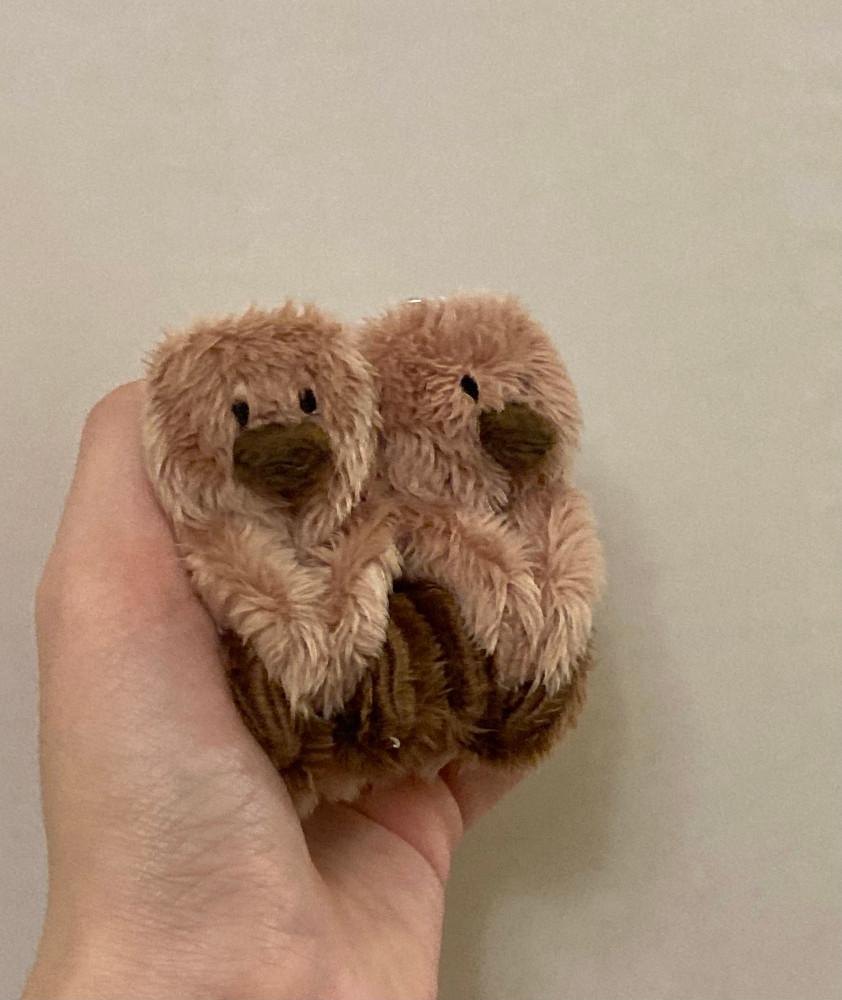 딩풋 Kiwi tap-toe keyring