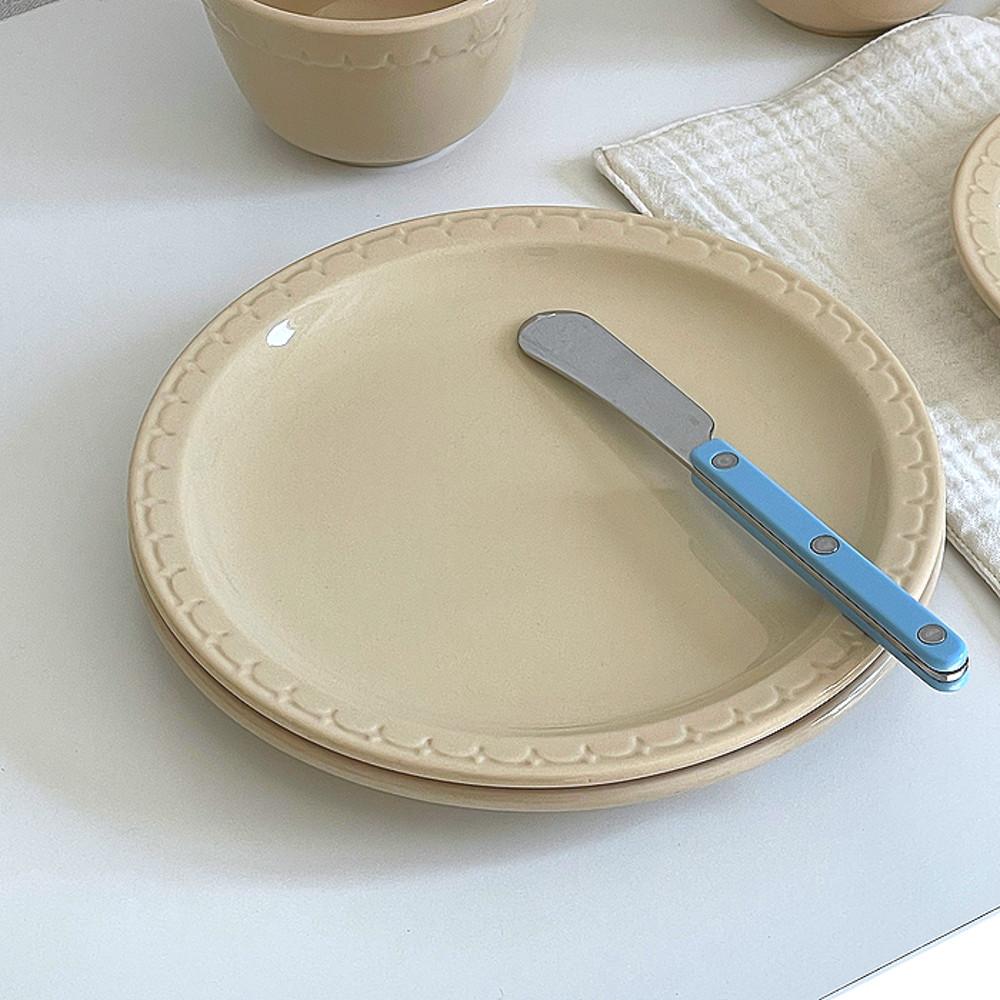 [중고] [빈티지]시라쿠스 탄 플레이트 Syracuse Tan Plate