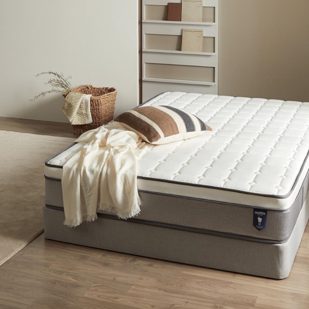 매트리 탄탄 26cm 하드 단단한 필로우탑 침대 매트리스 S