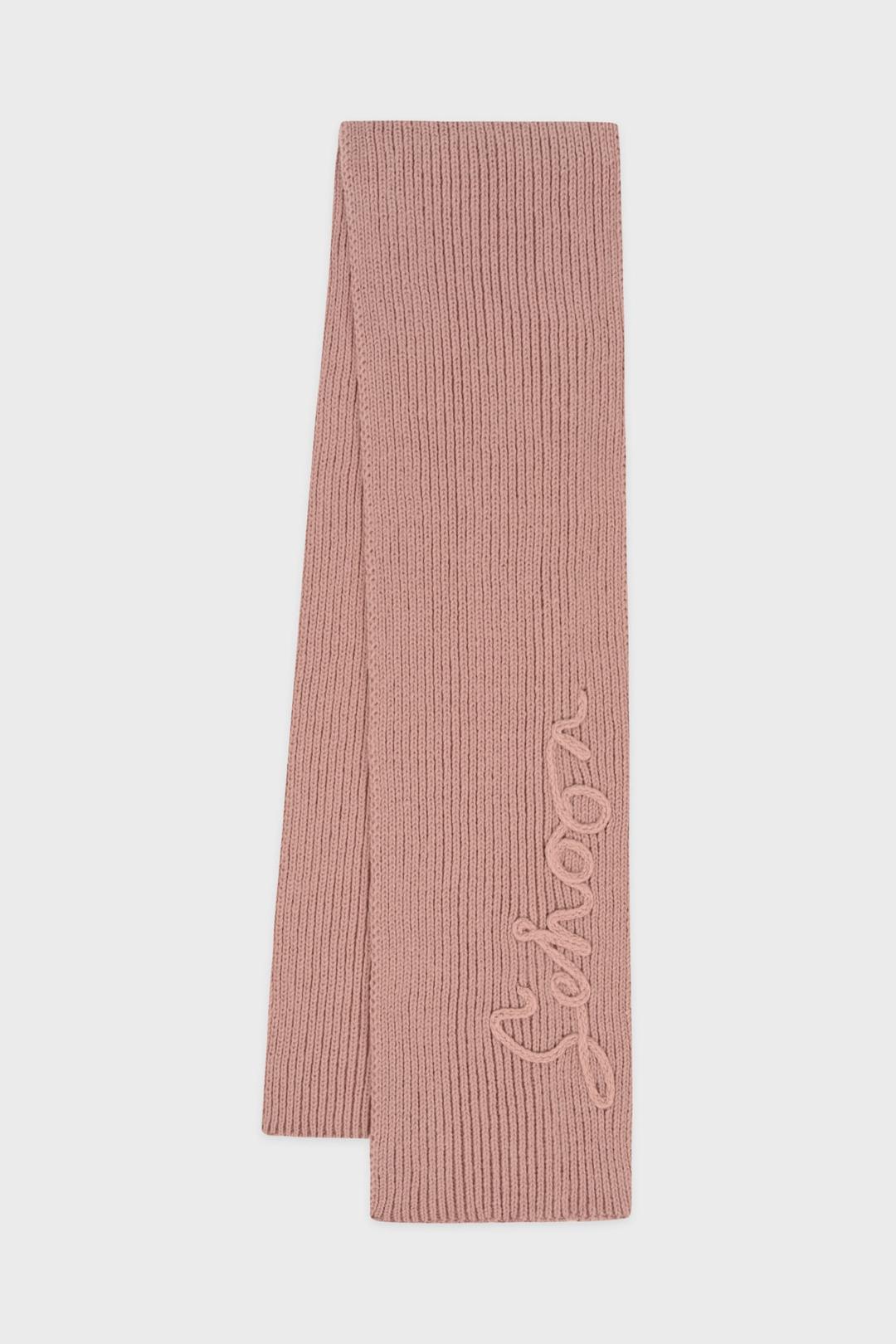Sinoon Logo Muffler (Pink)