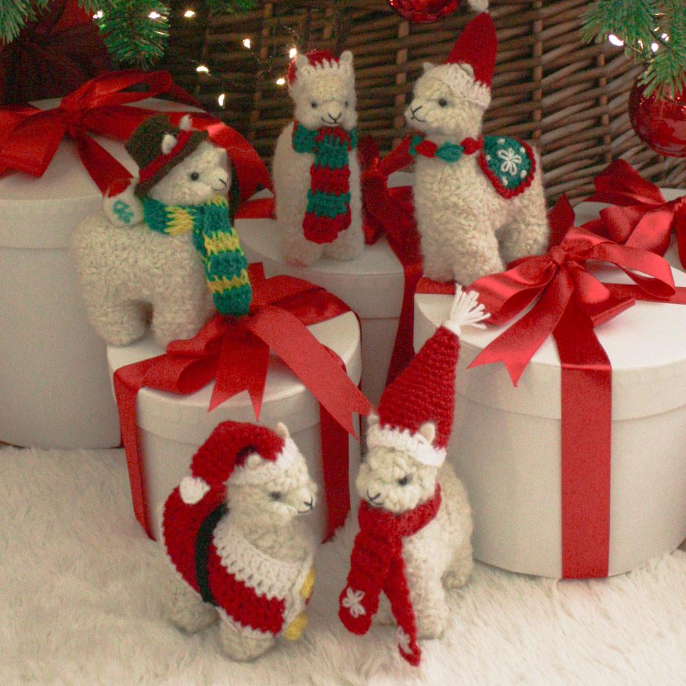 [아르떼알파카] 크리스마스 펠트알파카 ver.2023