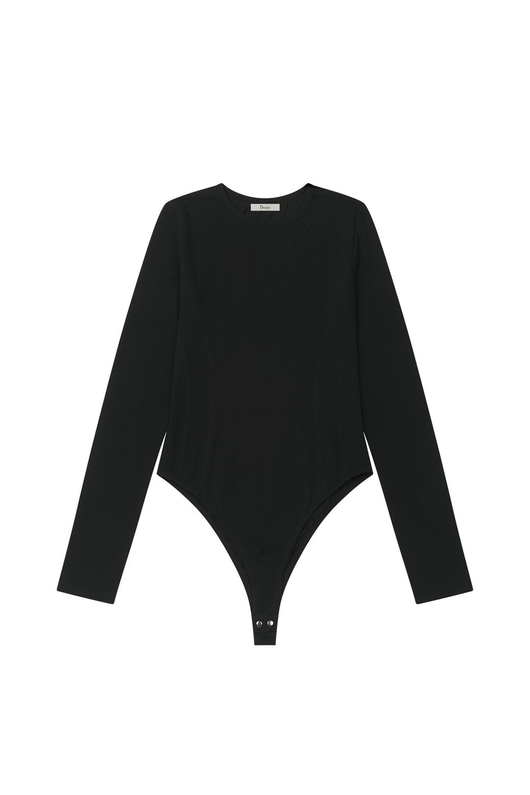 BODY SUIT IN BLACK