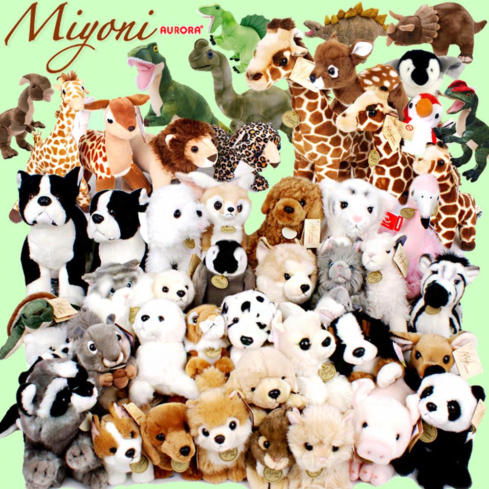 강아지인형 미요니 리얼 고양이 기린 토끼 호랑이 양 사슴 사막여우 코끼리 알파카 상어 판다 거북이 돼지 위더펫 해양 귀여운 동물 애착인형