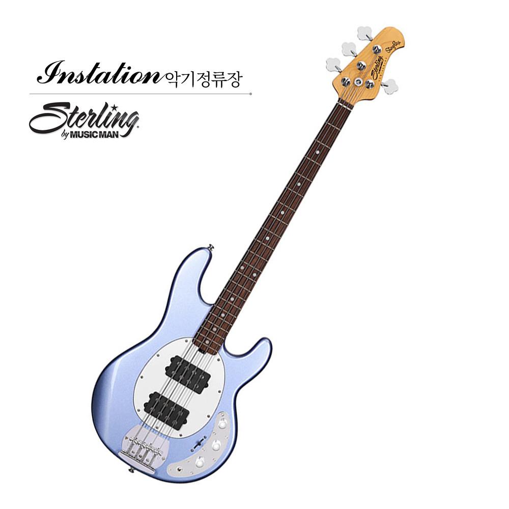 스털링 스팅레이5 베이스기타 Sterling RAY5HH LBM 블루 험버커 엑티브 5현