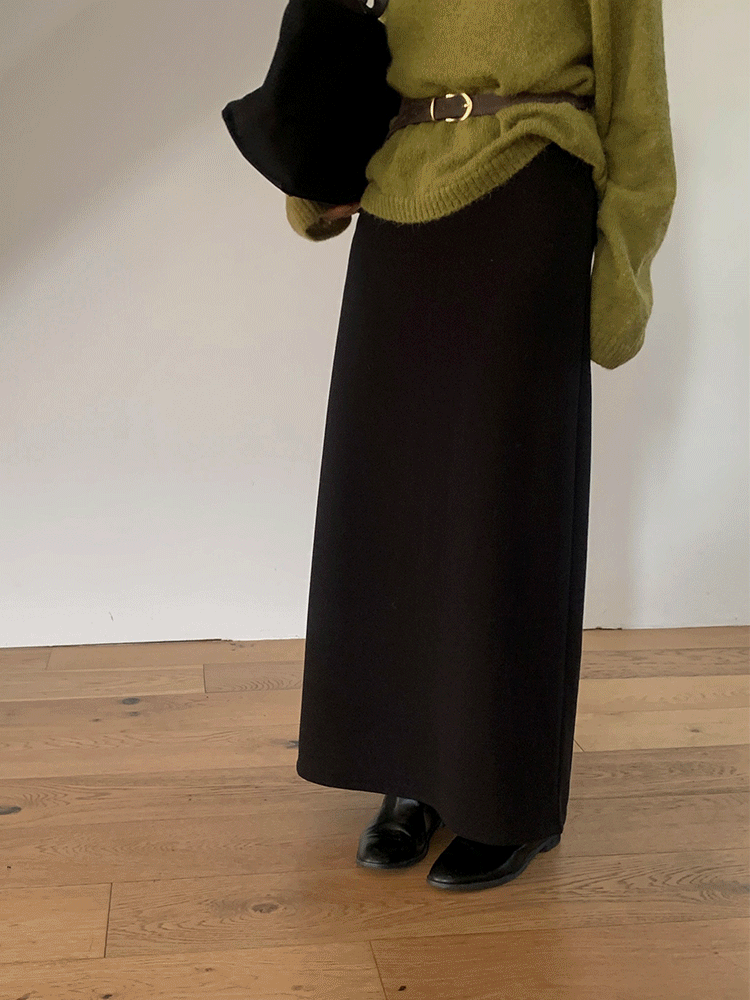이프유어 디마 롱 스커트(2color)