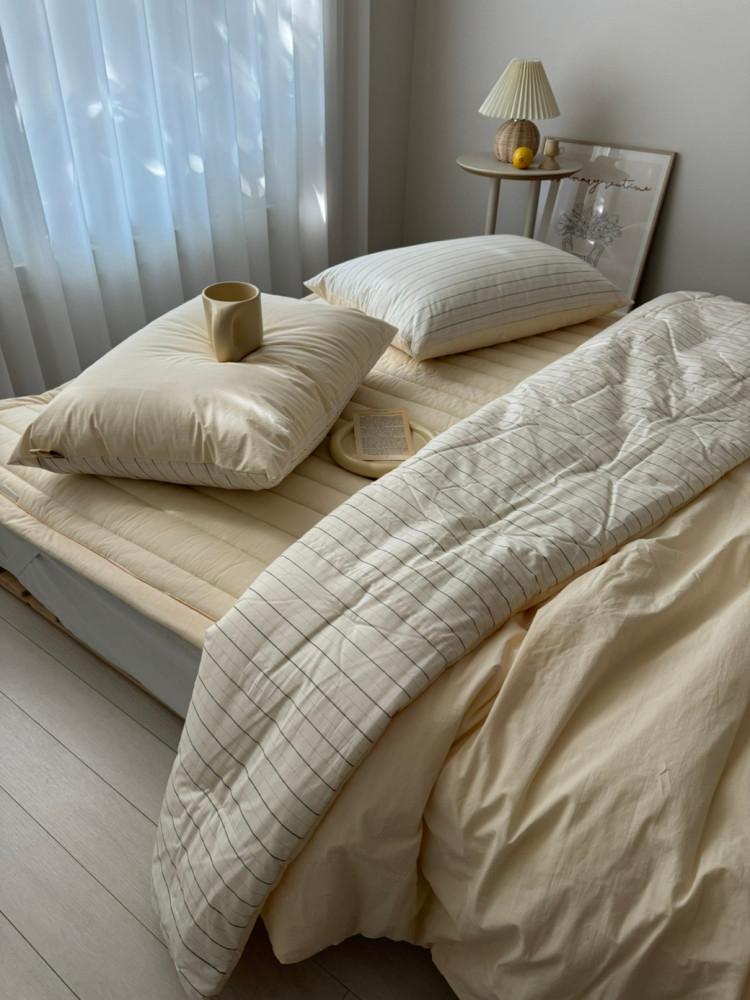 [ 핫딜가격 ]루시아 고밀도 체온조절 차렵 이불