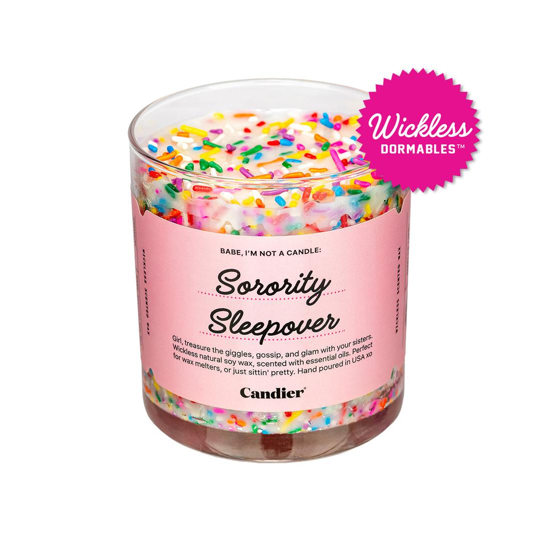SORORITY SLEEPOVER WICKLESS MELT