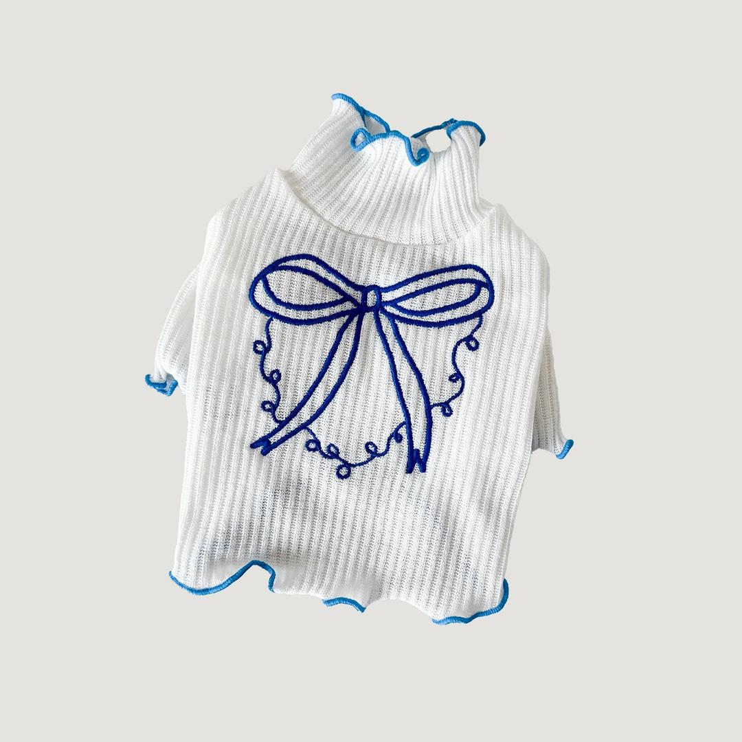 리본 상추티(블루 리본)