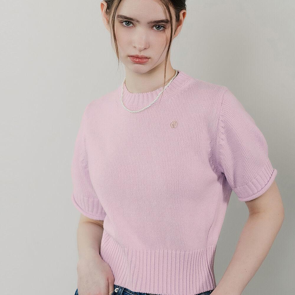 ROLLING BALLOON KNIT_LILAC