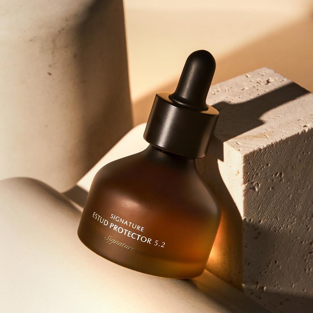 디마르3 시그니처 에스투드 프로텍터 5.2 30ml 미니 앰플 모공 수분 에센스 Y자모공