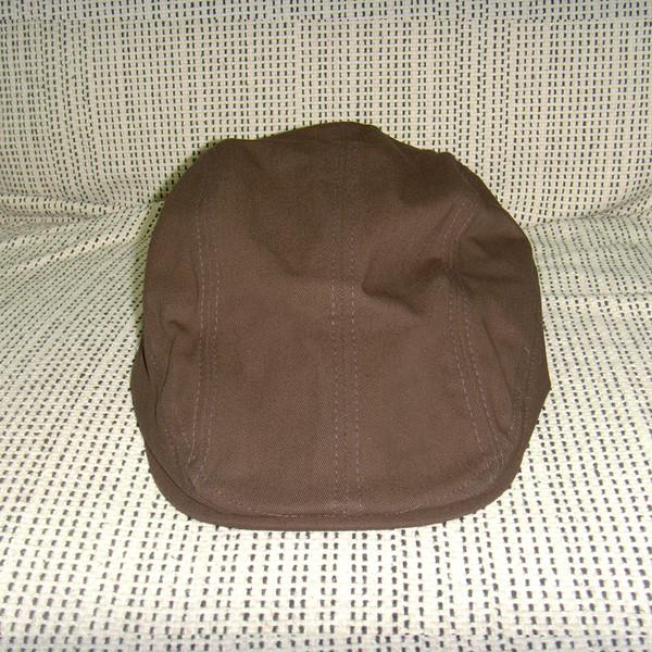 Basic Cotton Hunting Cap (Brown)