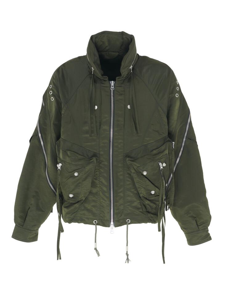 surgery Icarus parachute jacket khaki