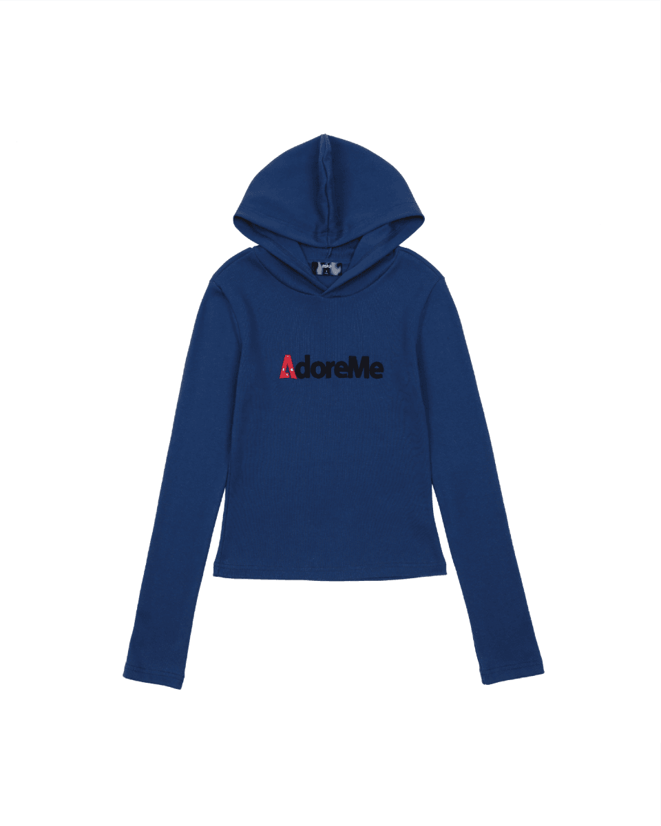 AdoreMe Hoodie Sleeve(Blue)