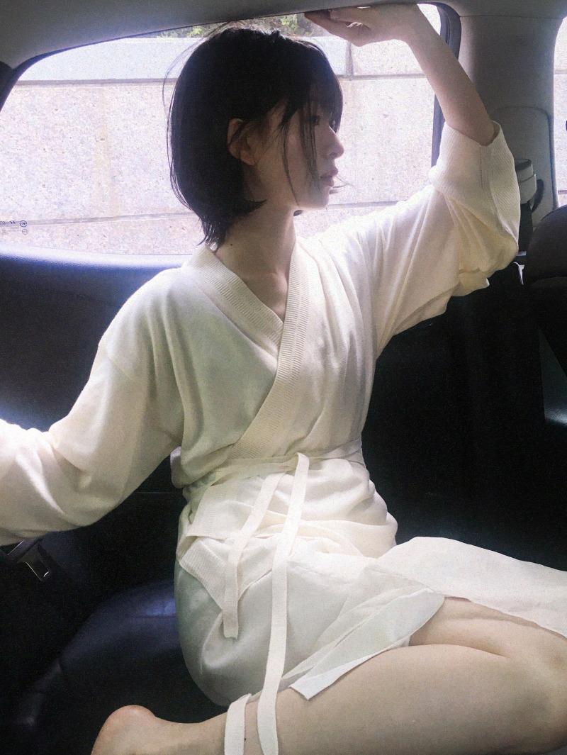 2nd [ 여 울 ] 저고리 - 상아