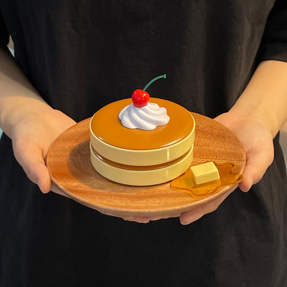 팬케이크 모형 피규어 카페 인테리어 소품