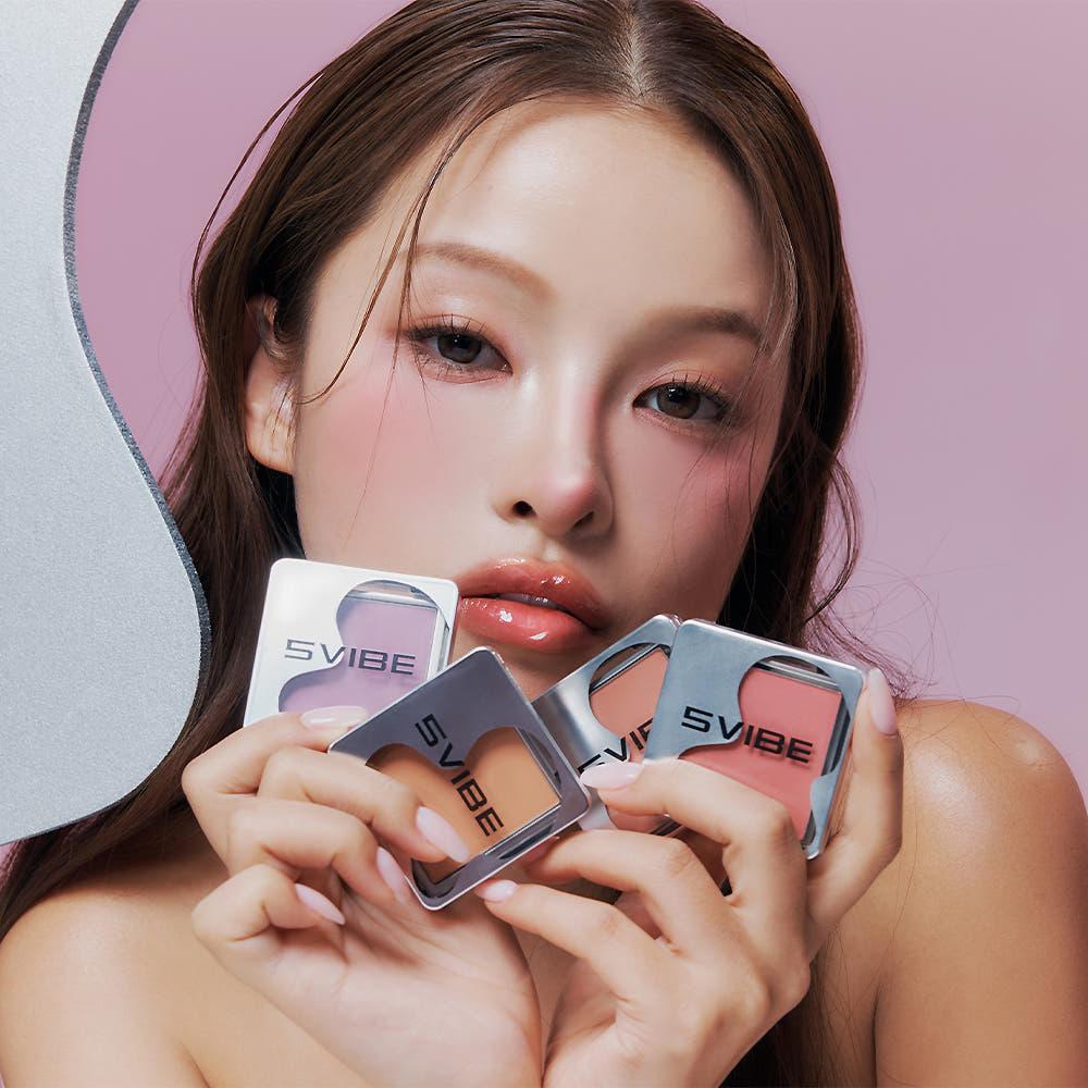 블러 톤 레이어 블러셔 (4color)