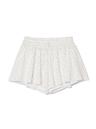 PROVINCE EYELET SHORTS (CREAM BLOOM)