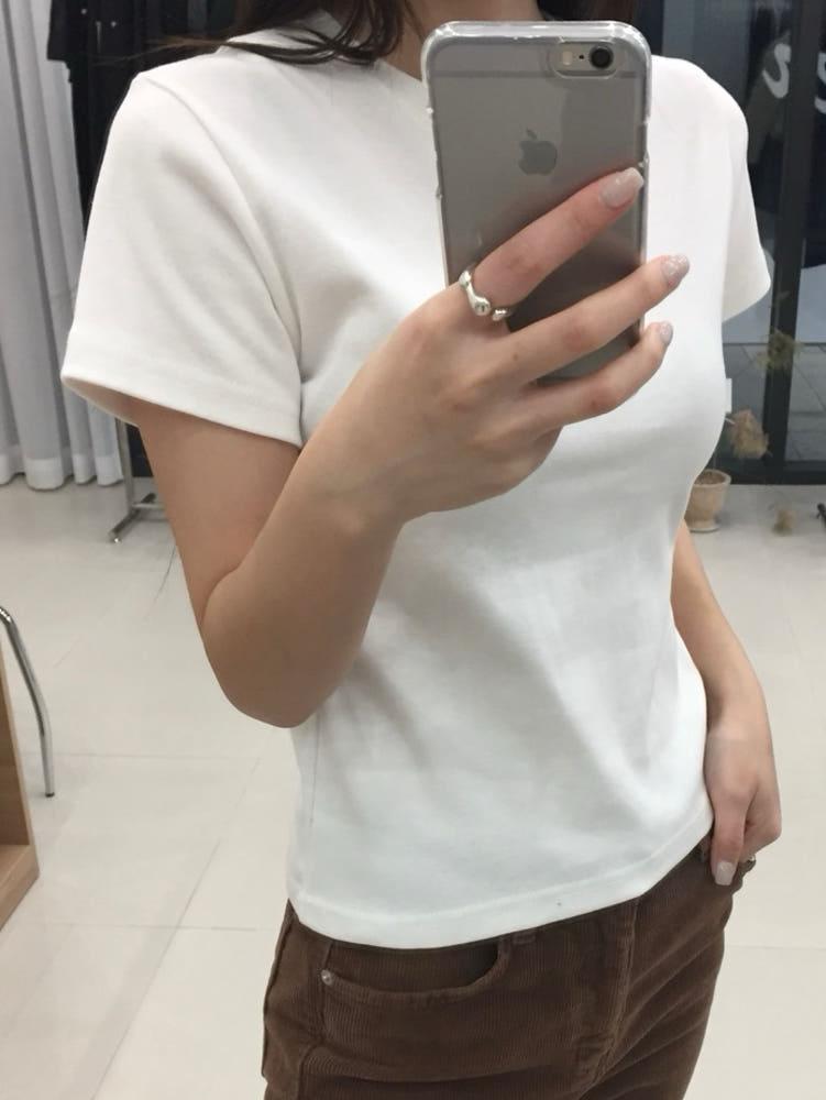 에센셜 티셔츠 (4color) / ttk 티티크