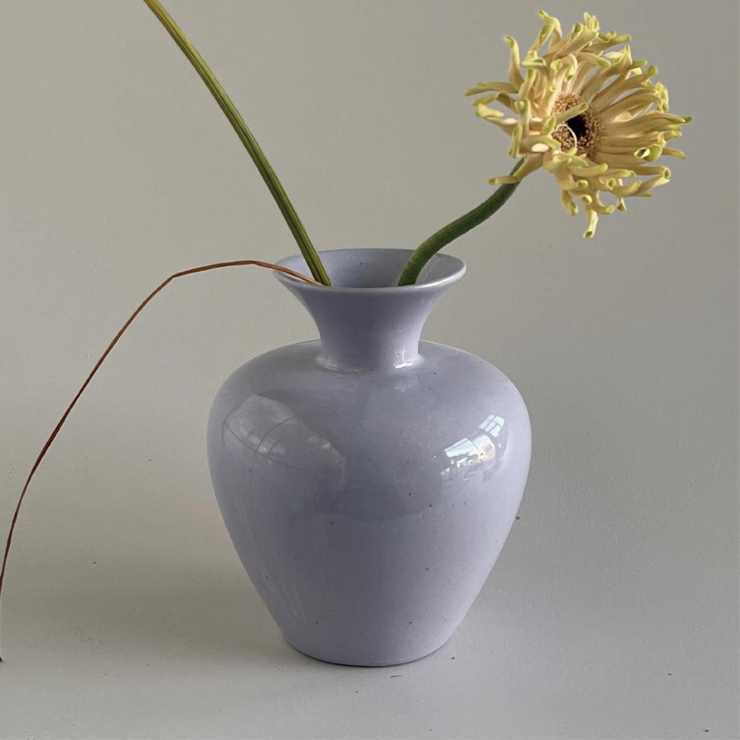 디노스 베이스 Dinos Vase (Misty lilac)