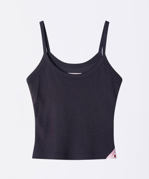 The Day Dreamers Cami Top Deep Plum