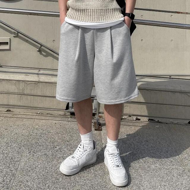 [자체제작] 핀턱 트레이닝 버뮤다 하프 팬츠 반바지 카고 합포 VER.추가 (4 color)