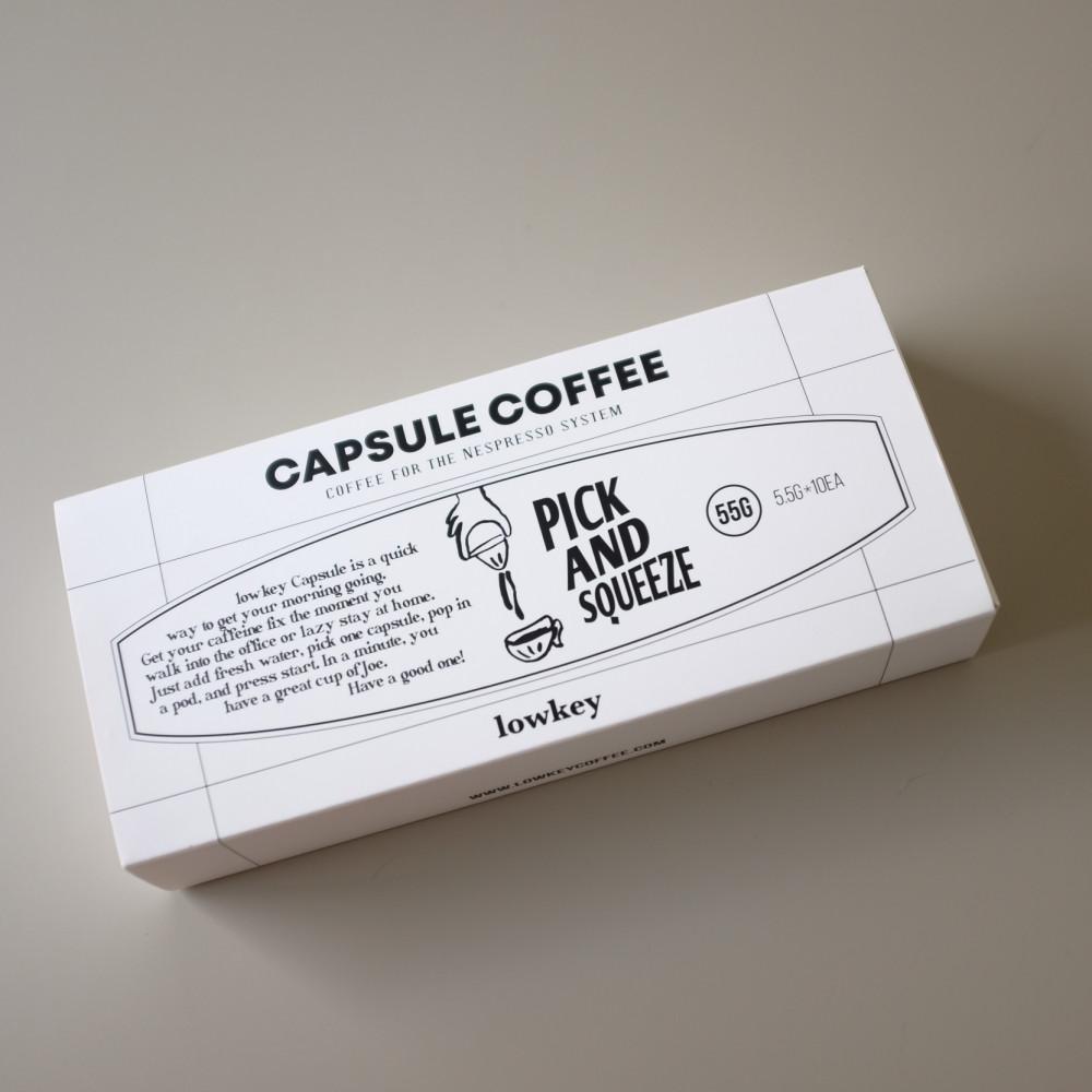 로우키 캡슐 커피