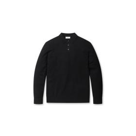 남성) 버튼카라 캐시미어 스웨터 EPF4ET1100