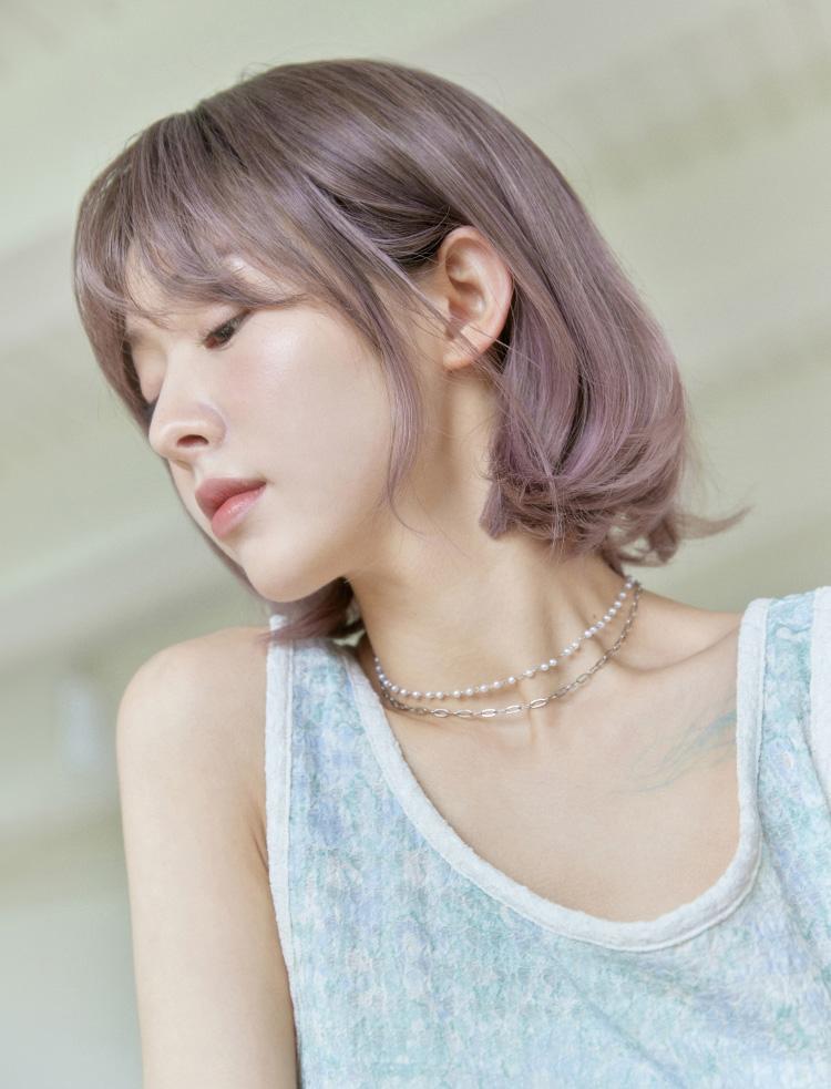 통가발) 볼륨펌 단발 폴린 (슈프림사 / 매트모스트사 / 미스티사)