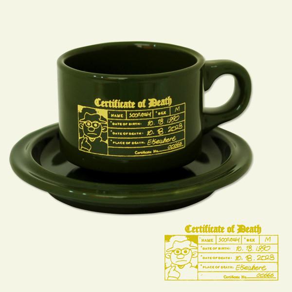 [soon.easy] My Death Certificate 200ml 컵앤소서