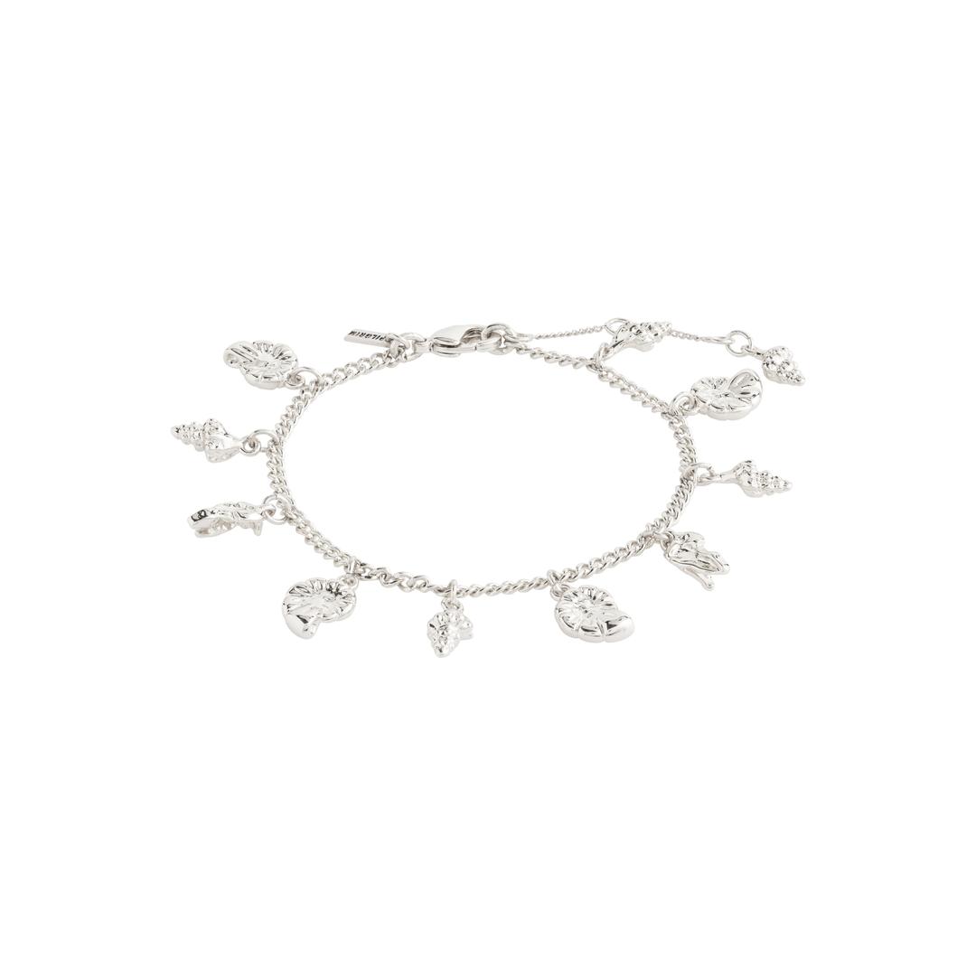 SEA recycled bracelet silver-plated
