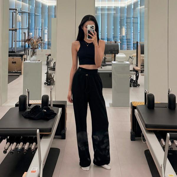 [차아정 PICK] 소프트 텐션 레이어드 팬츠