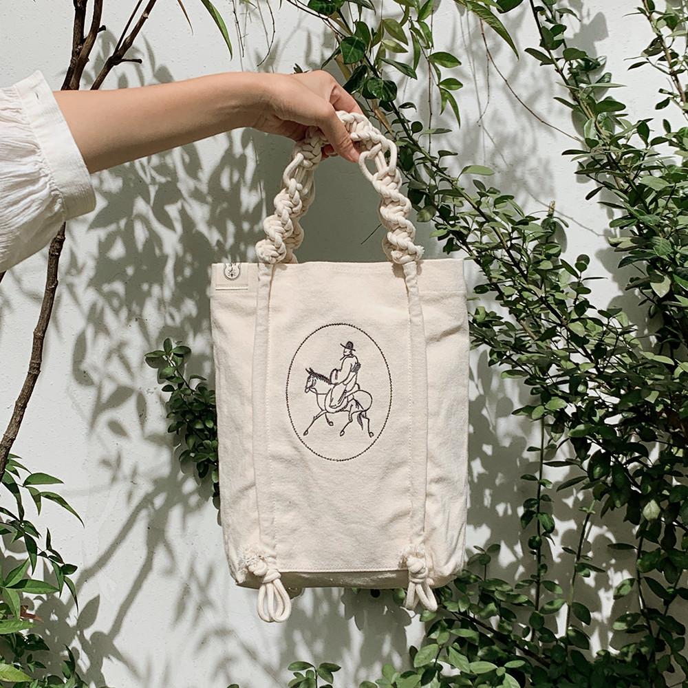 TWO-WAY 모꼬지 가방 (TWO-WAY Knoted Bag)