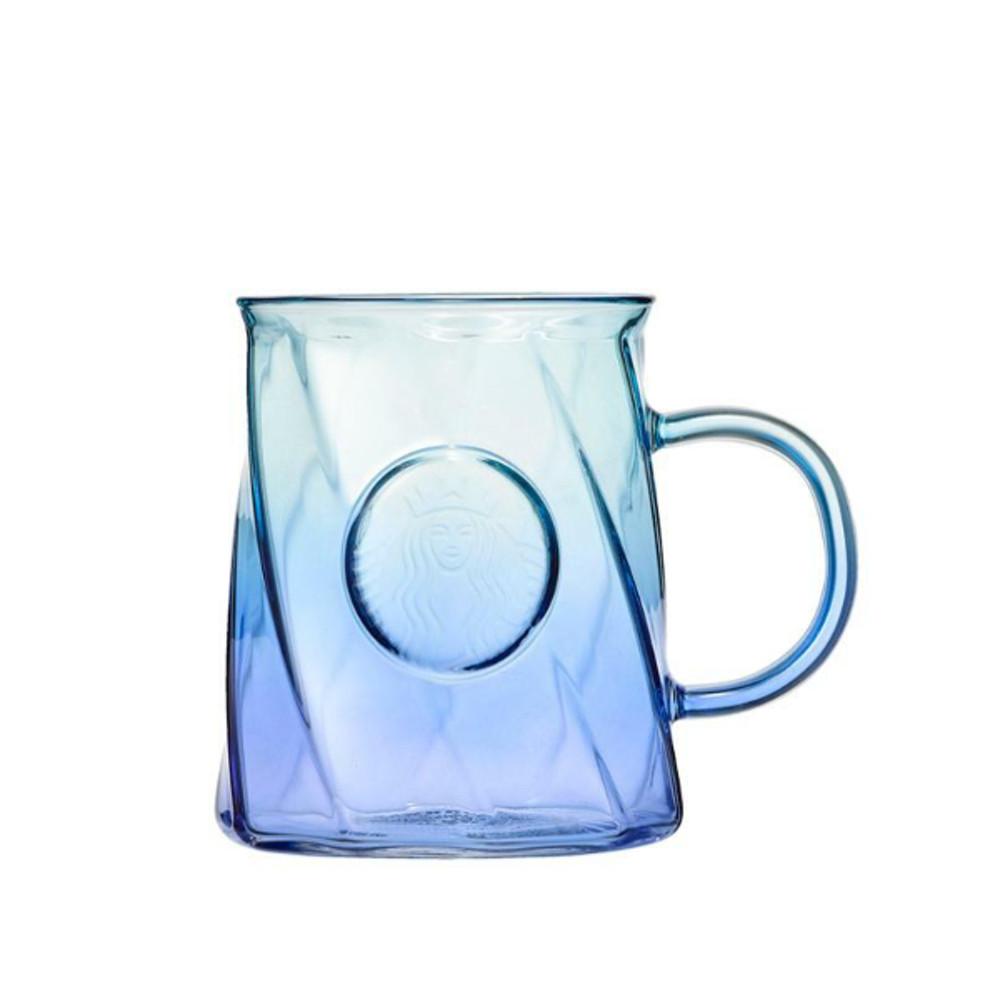 [우체국택배] 스타벅스 서머 하이드아웃 샤이닝 글라스 355ml, 2023 서머 2차 MD