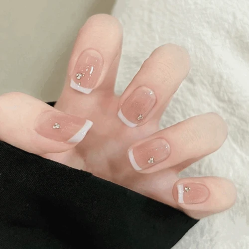 프렌치 누드 베스트 네일팁