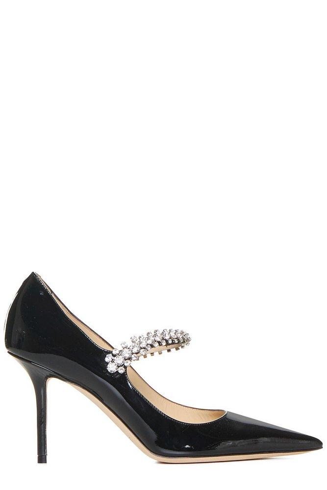 Jimmy Choo Embellished Pointed-Toe Pumps