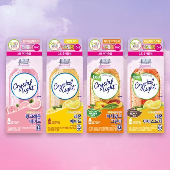 크리스탈라이트 10+2P 기획 4종 중 택1