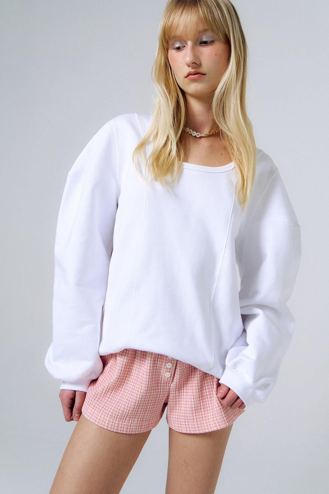Curved Sleeve MTM_Off White