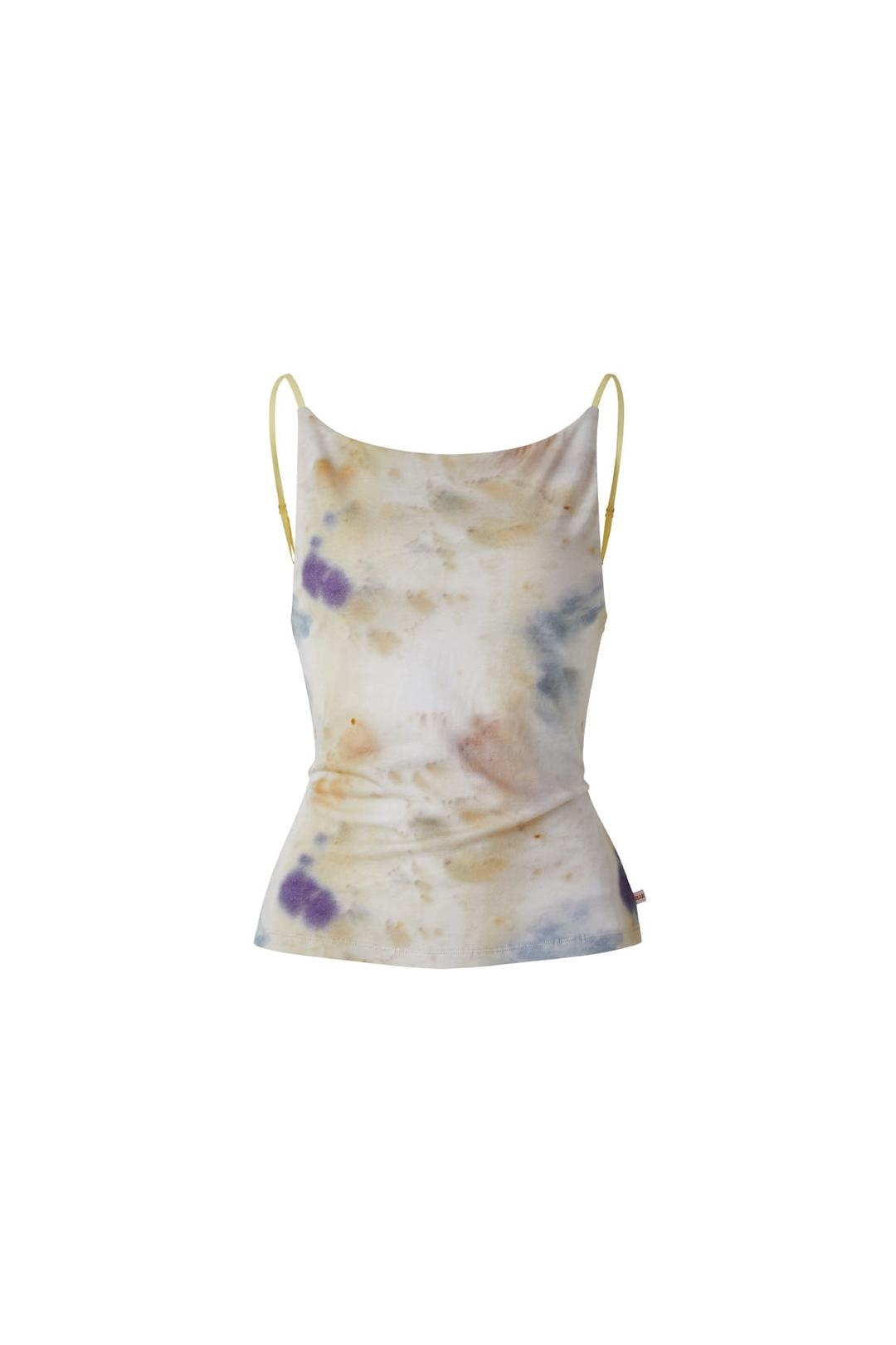 BACKLESS TOP (MINDULLE YELLOW)