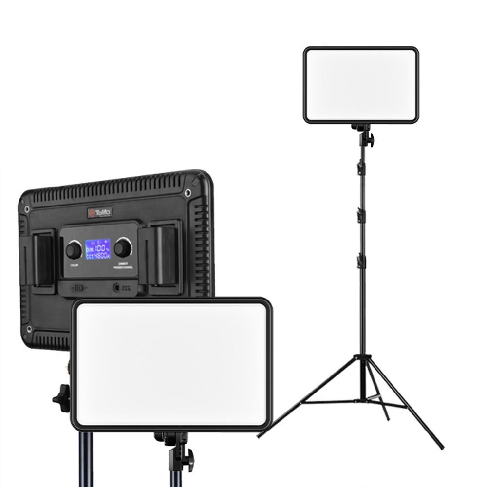 유튜브 개인 방송조명 세트 6000LM