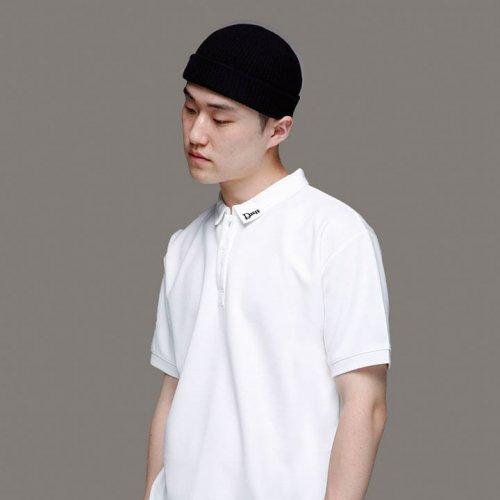 로고 피케이 티셔츠 [ 화이트 ]