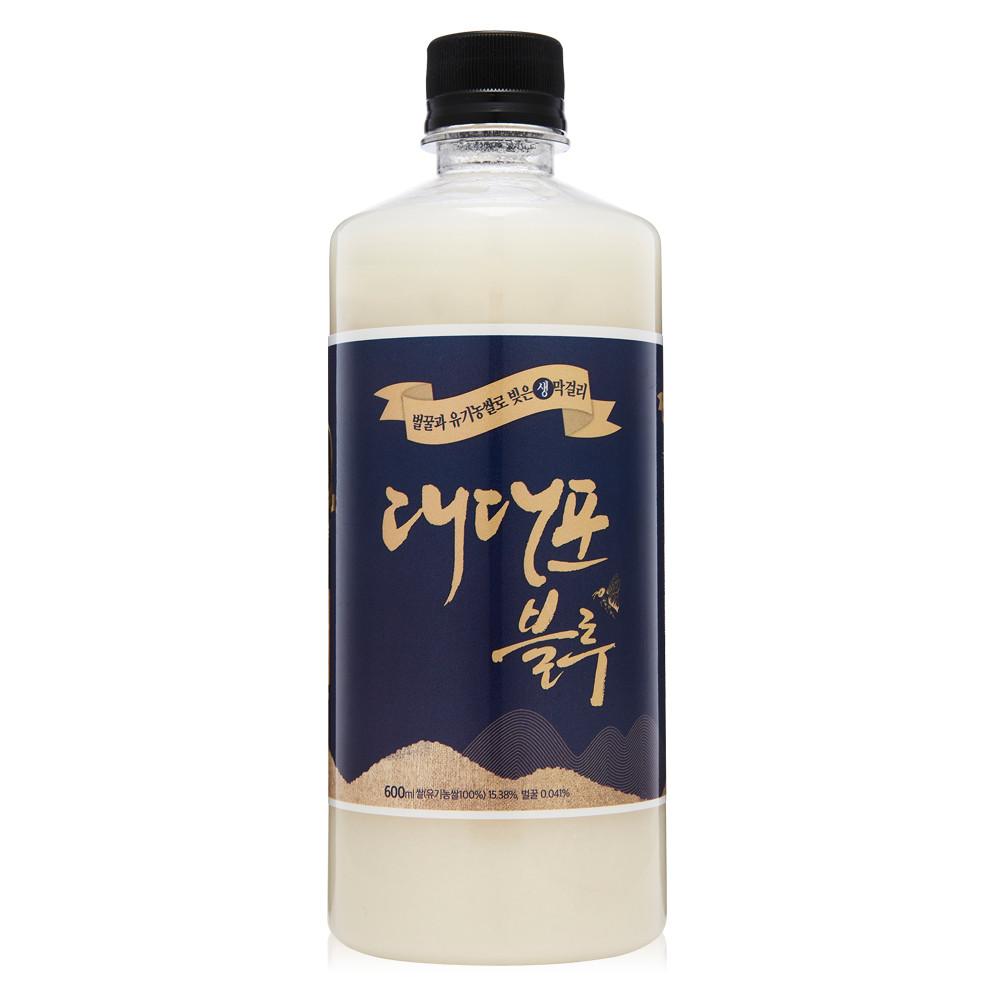 죽향도가 대대포 블루 꿀막걸리 6도 600ml 2020 탁주 대상