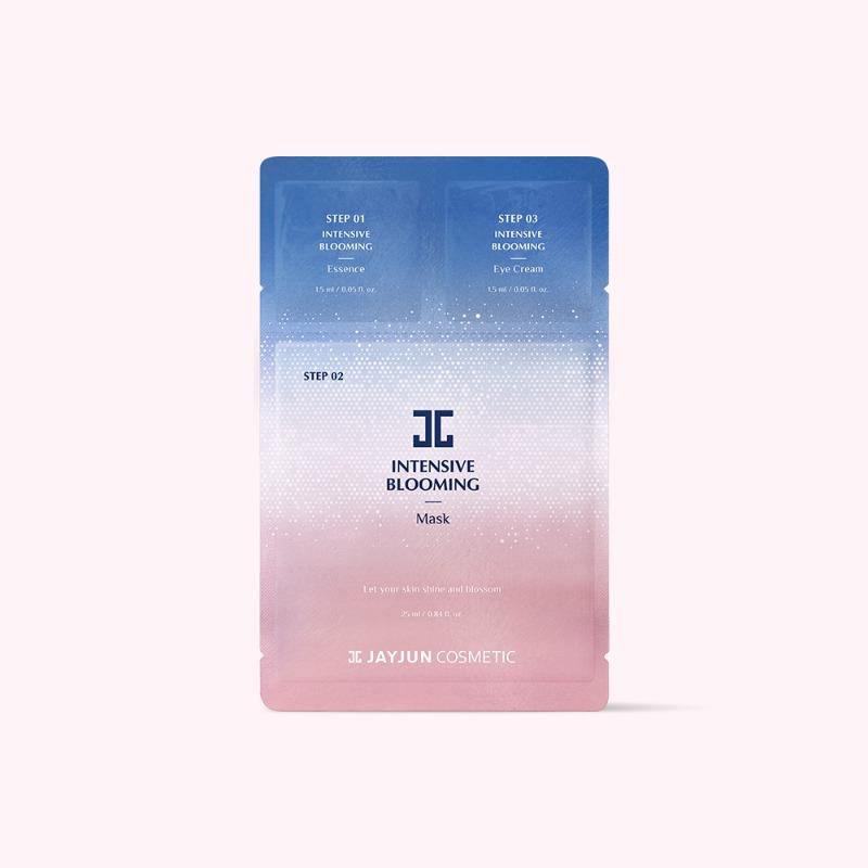 인텐시브 블루밍 마스크 3STEP 10매