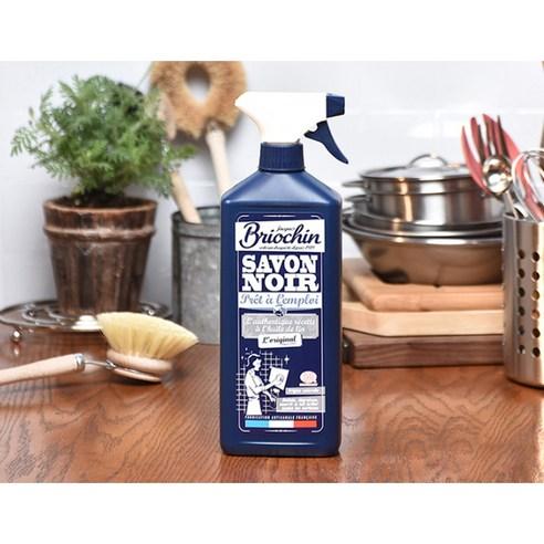 브리오신 블랙솝 사봉 느와르 다목적세정제, 1개