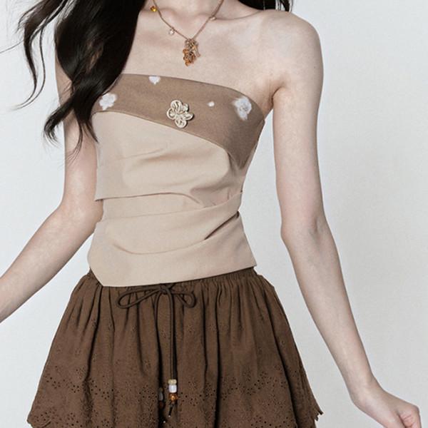 Caramel Cake Skirt