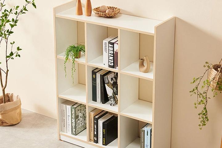 레이첼 9칸 파티션 책장